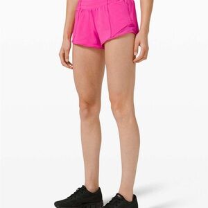 Women's Pink Athletic Shorts